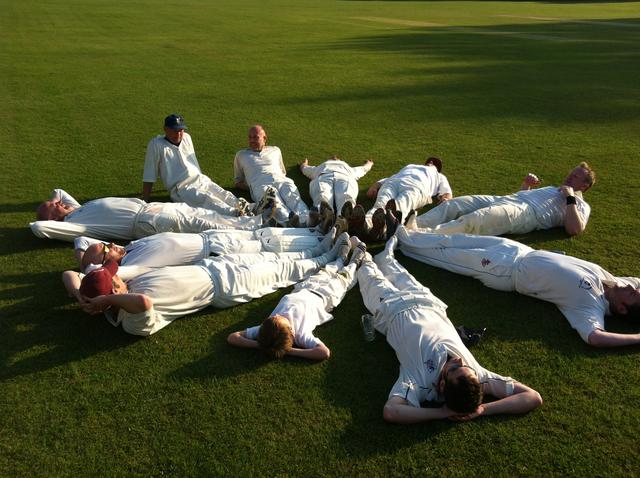 Mogs team in formation