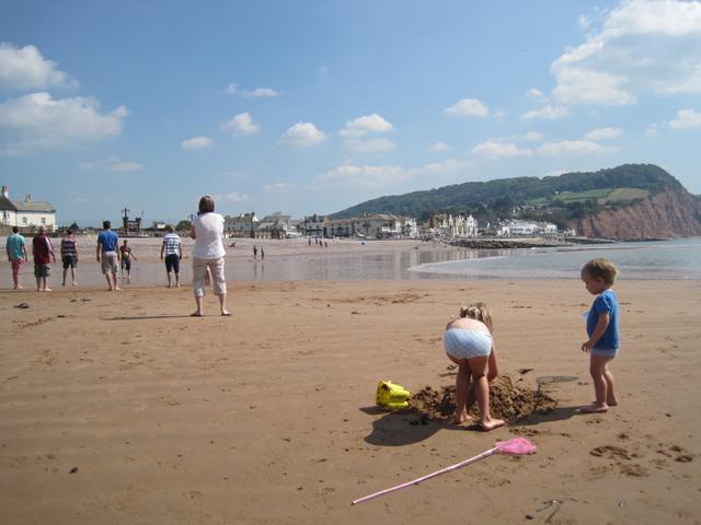 Sidmouth beach