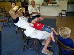 Spectators at Chipstead
