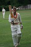 Fraser Larke celebrating his 167