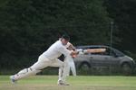 Stavros cover drives