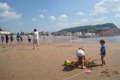 Sidmouth-beach